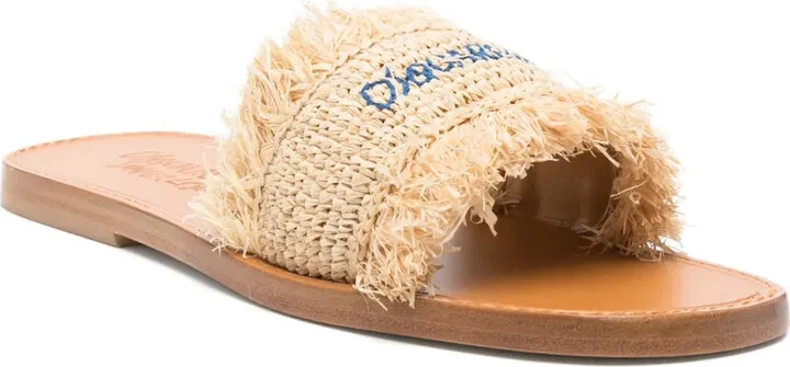 Logo-Embroidered Slides - Image 2