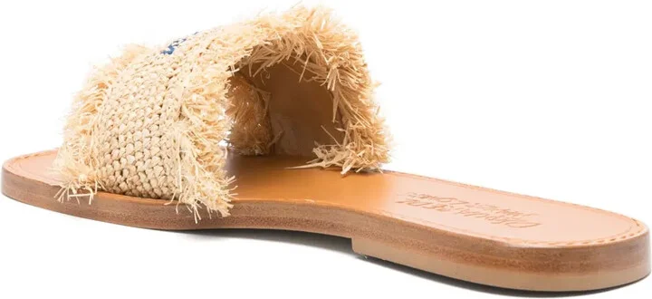 Logo-Embroidered Slides - Image 3