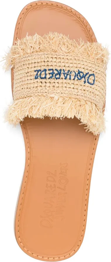 Logo-Embroidered Slides - Image 4