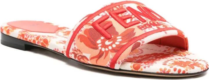 Logo-Embroidered Slides - Image 2