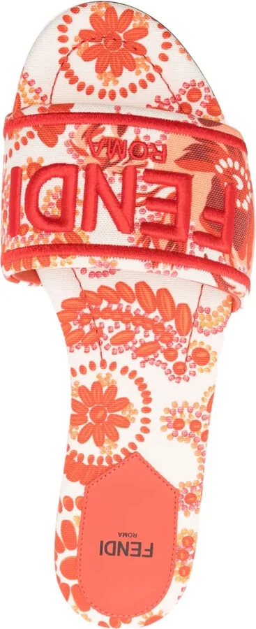 Logo-Embroidered Slides - Image 4