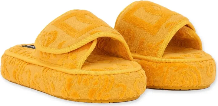 Logo-Embroidered Slippers - Image 2
