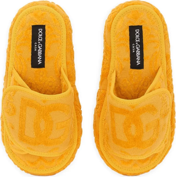 Logo-Embroidered Slippers - Image 4