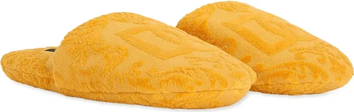 Logo-Embroidered Slippers - Image 2