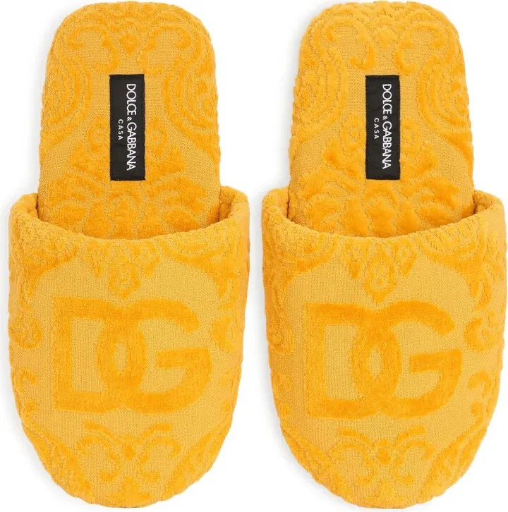Logo-Embroidered Slippers - Image 4