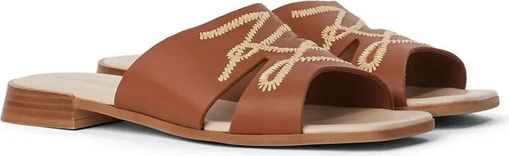 Logo-Embroidered Slippers - Image 2