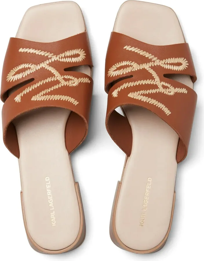 Logo-Embroidered Slippers - Image 4
