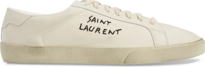 Logo Embroidered Sneaker - Image 3