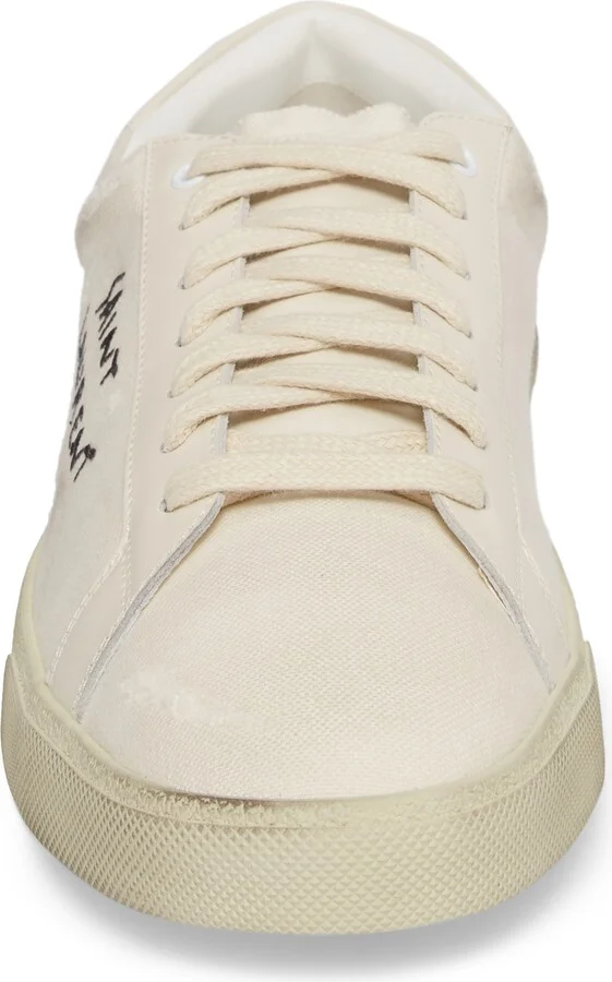 Logo Embroidered Sneaker - Image 4