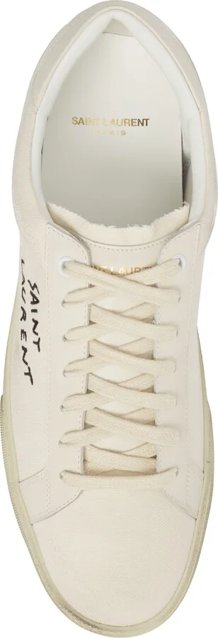 Logo Embroidered Sneaker - Image 5