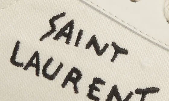Logo Embroidered Sneaker - Image 7
