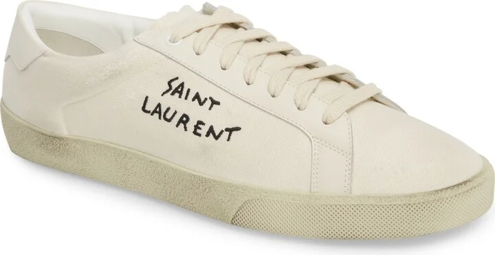 Logo Embroidered Sneaker