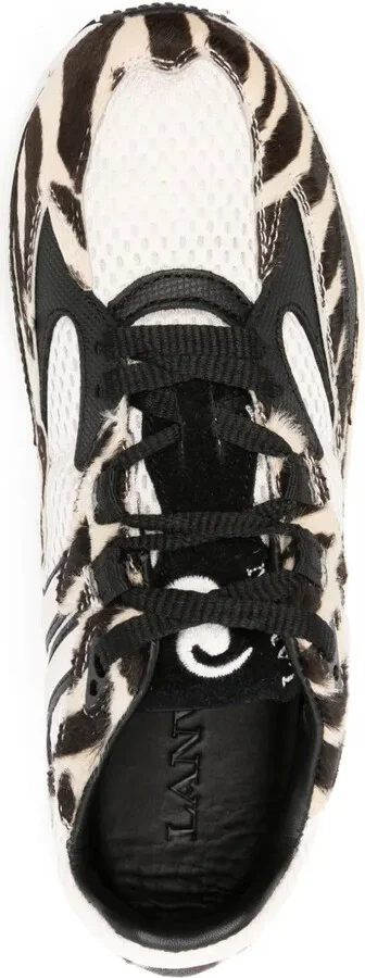 Logo-Embroidered Sneakers - Image 4