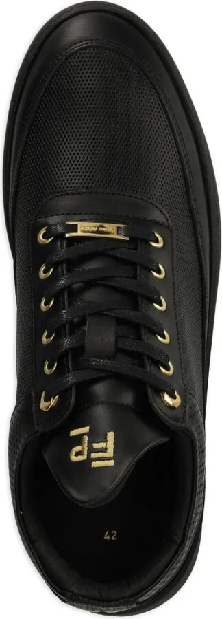 Logo-Embroidered Sneakers - Image 4