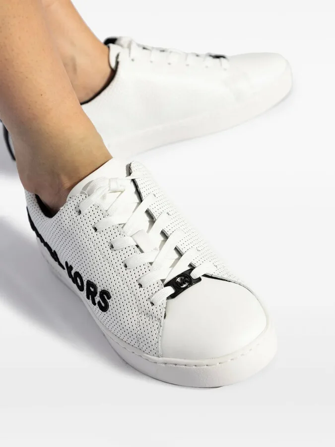 Logo-Embroidered Sneakers - Image 5