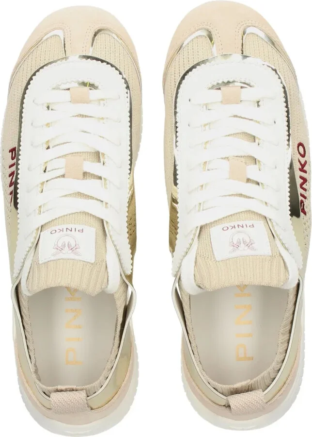 Logo-Embroidered Sneakers - Image 4