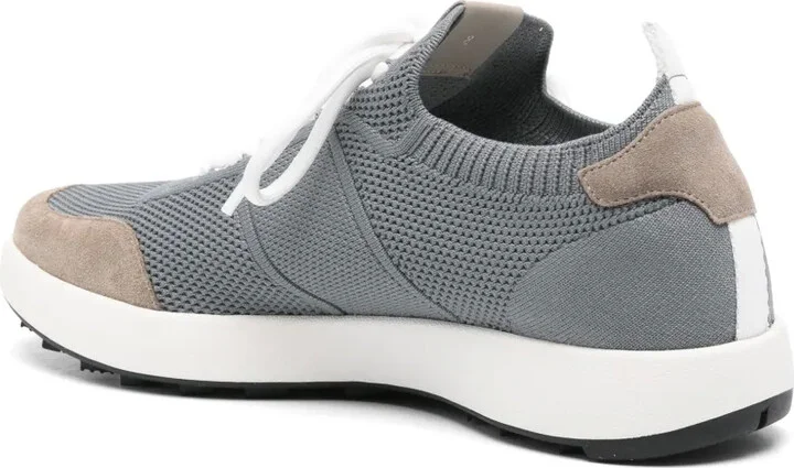 Logo-Embroidered Sneakers - Image 3
