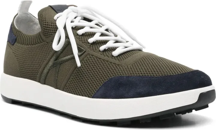 Logo-Embroidered Sneakers - Image 2