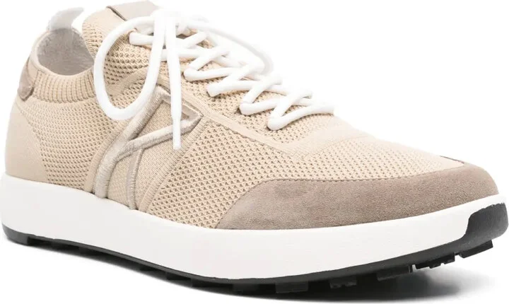 Logo-Embroidered Sneakers - Image 2