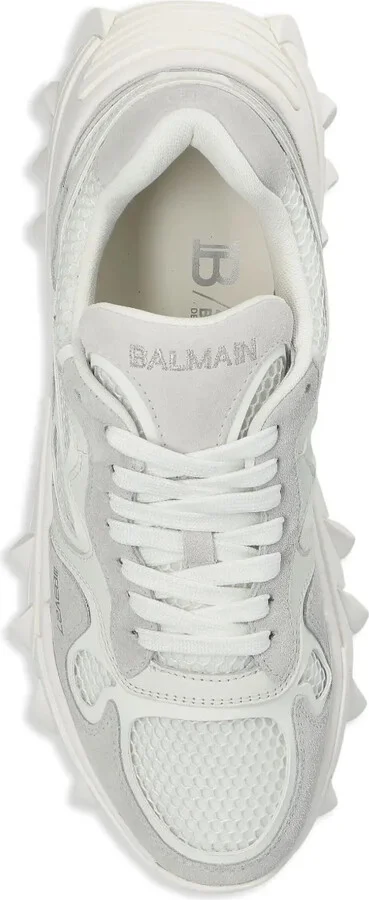 Logo-Embroidered Sneakers - Image 4