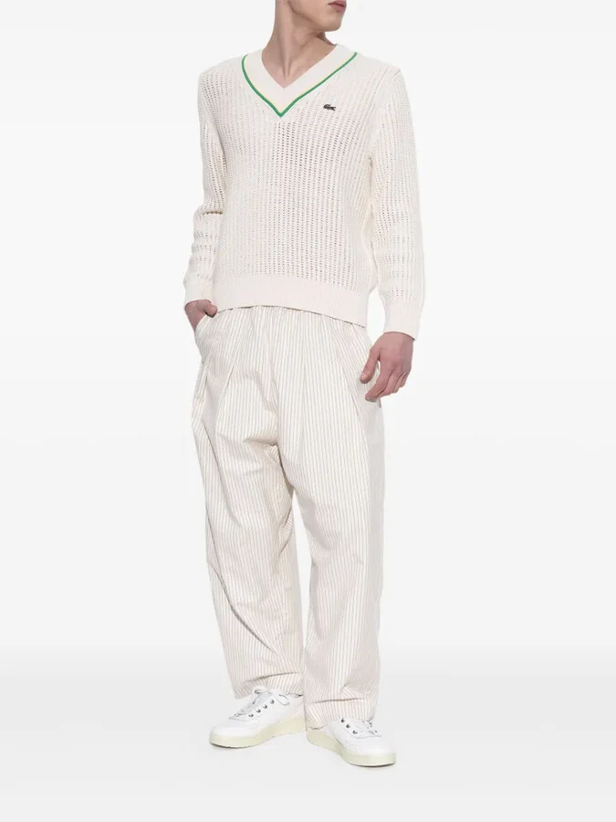Logo-Embroidered Sneakers - Image 5
