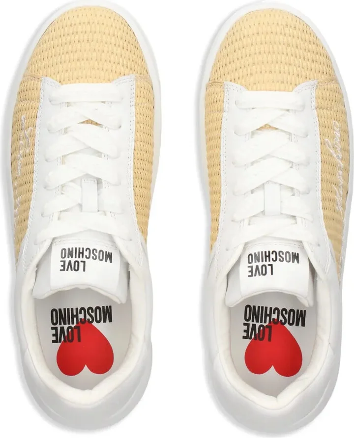 Logo-Embroidered Sneakers - Image 4