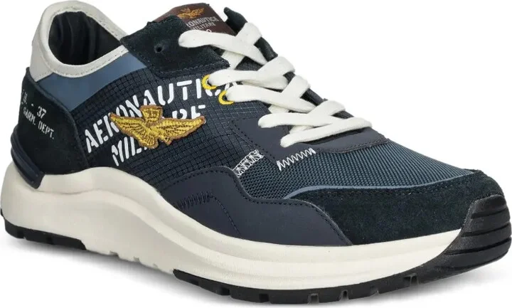 Logo-Embroidered Sneakers - Image 2