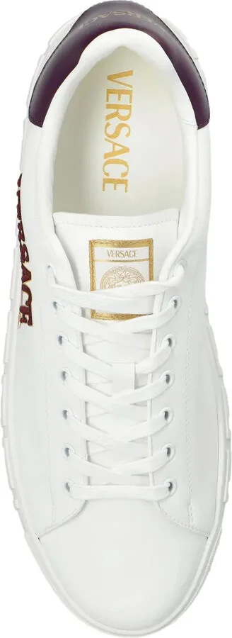 Logo-Embroidered Sneakers - Image 4