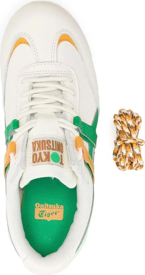 Logo-Embroidered Sneakers - Image 4
