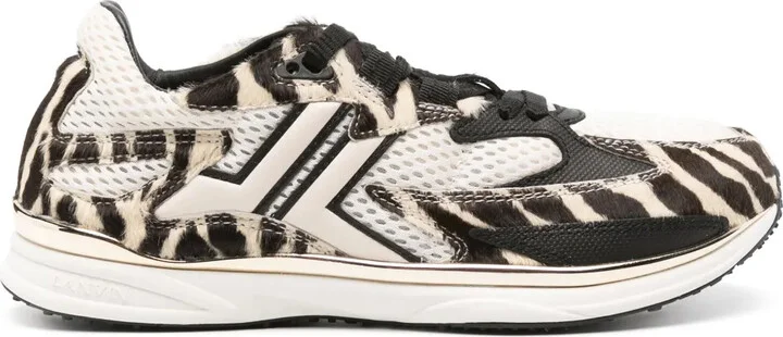Logo-Embroidered Sneakers
