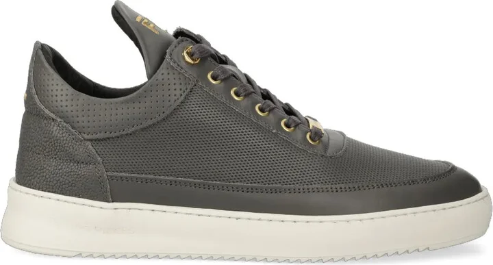Logo-Embroidered Sneakers