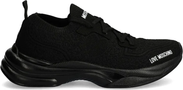 Logo-Embroidered Sneakers