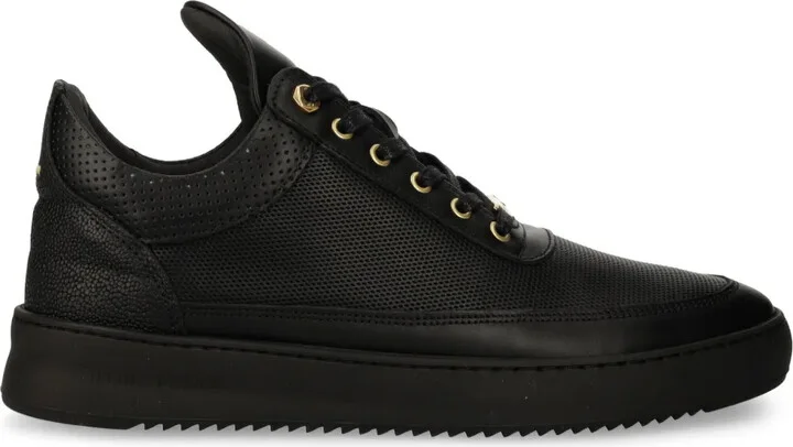 Logo-Embroidered Sneakers