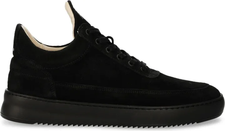Logo-Embroidered Sneakers