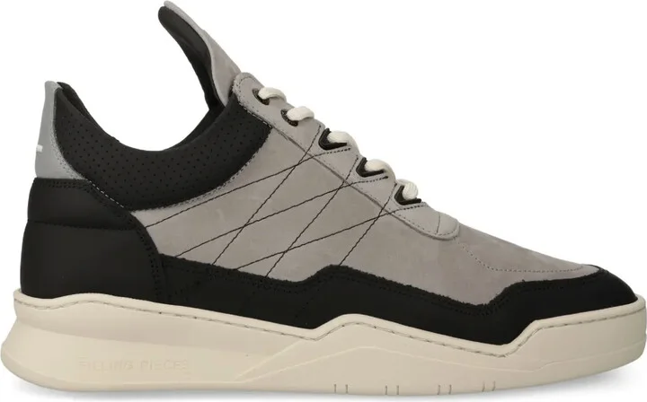 Logo-Embroidered Sneakers