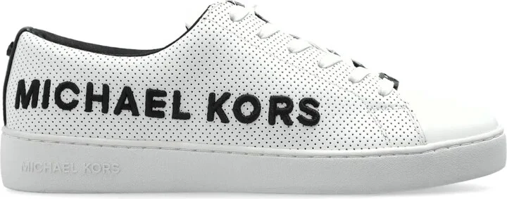 Logo-Embroidered Sneakers