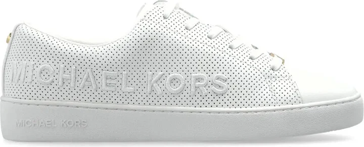 Logo-Embroidered Sneakers