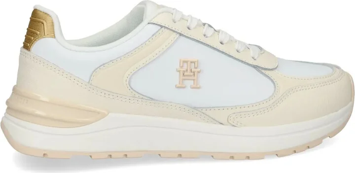Logo-Embroidered Sneakers