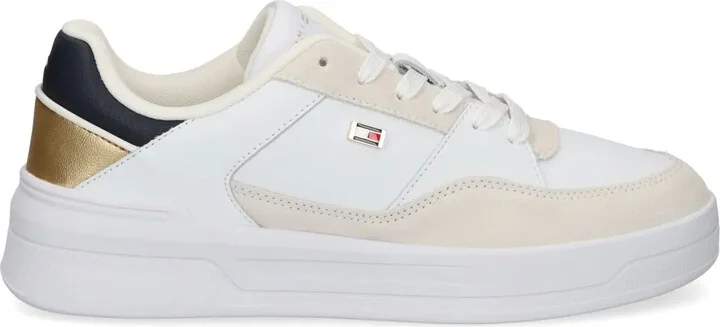 Logo-Embroidered Sneakers