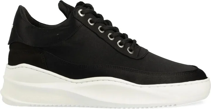 Logo-Embroidered Sneakers
