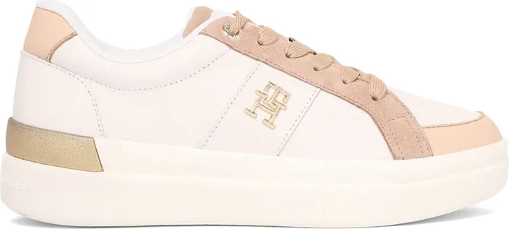 Logo-Embroidered Sneakers