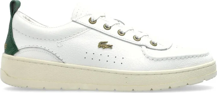 Logo-Embroidered Sneakers