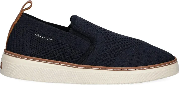 Logo-Embroidered Sneakers