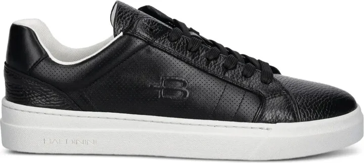 Logo-Embroidered Sneakers