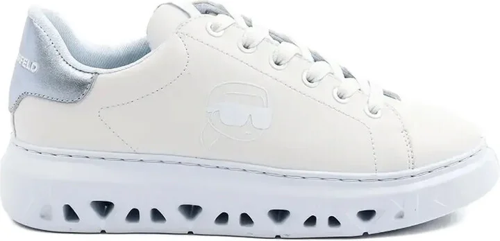 Logo-Embroidered Sneakers