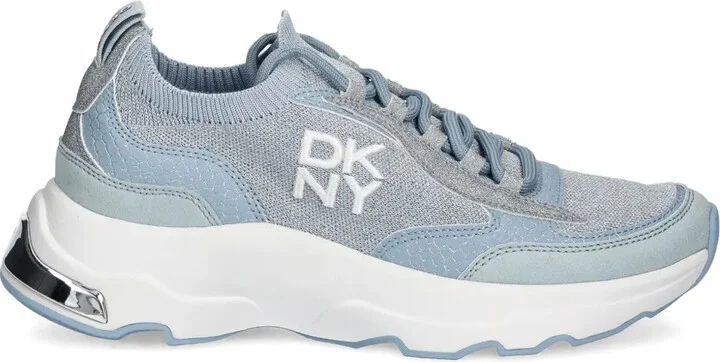 Logo-Embroidered Sneakers