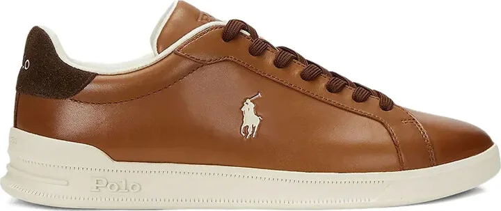 Logo-Embroidered Sneakers