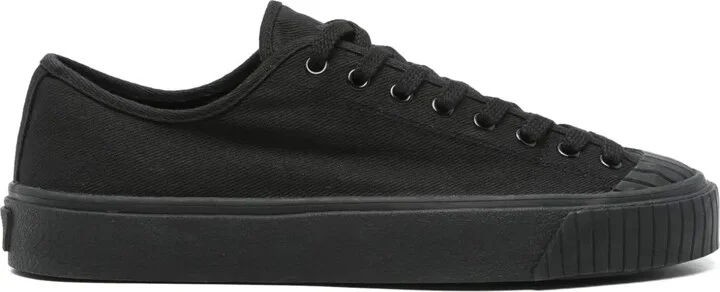 Logo-Embroidered Sneakers