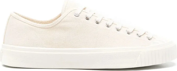 Logo-Embroidered Sneakers