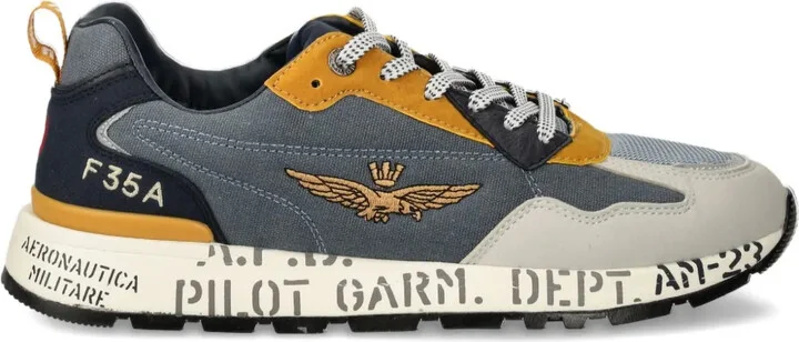 Logo-Embroidered Sneakers